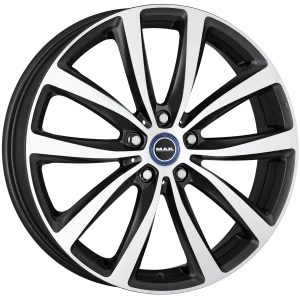 Mak Wheels – WATT – Gunmetal – 19″x5″ 43mm – Summer Wheels – F5090WTQM43WS3X